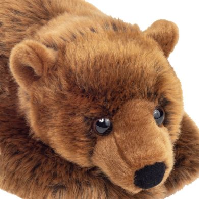 Игрушка мягкая Медведь лежит 45 см. Teddy Hermann 910527