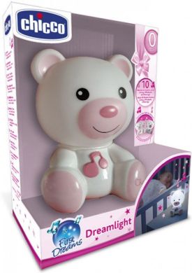 Игрушка-ночник Chicco Dreamlight 09830.10, Розовый