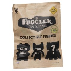 Игрушка-сюрприз с коллекционной фигуркой, Fuggler FG2205 (Серия 2)