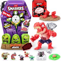 Іграшка у наборі з аксесуарами Horror House-Large Dino/Великий Будинок Жахів Діно Smashers 74124A