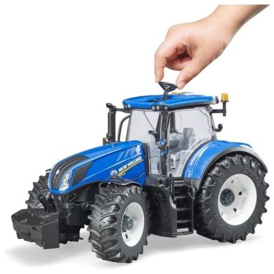 Іграшковий трактор «New Holland» М1:16 Bruder 3120