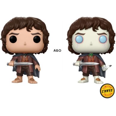 Игровая фигурка FUNKO POP! серии Обладатель колец ФРОДО БЕГГИНС 13551-PX-1TM