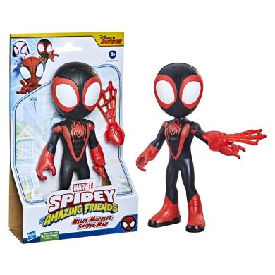 Игровая фигурка Marvel Spidey and his amazing friends Майлз Моралес 22 см F3711