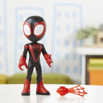 Игровая фигурка Marvel Spidey and his amazing friends Майлз Моралес 22 см F3711