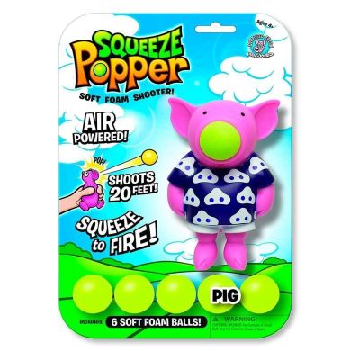 Ігрова фігурка стріляючий звір Свинтус Squeeze Popper 54300