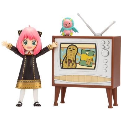 Игровая фигурка TOTAL ANIME серии Семья шпиона W1 АНЯ (с аксессуарами) KAZ0005-W1