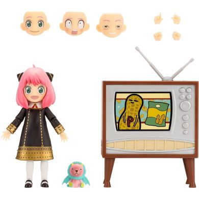 Игровая фигурка TOTAL ANIME серии Семья шпиона W1 АНЯ (с аксессуарами) KAZ0005-W1