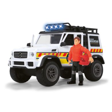 Ігровий набір Dickie Toys Плейлайф Зимові рятувальники з позашляховиком світло/звук 3837009