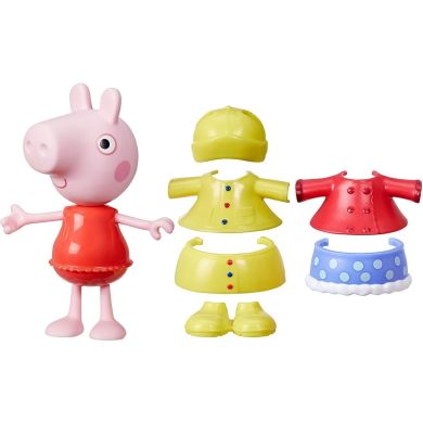 Игровой набор PEPPA FIGURINES серии Модное приключение ОДЕГИ ПЕППУ G0331