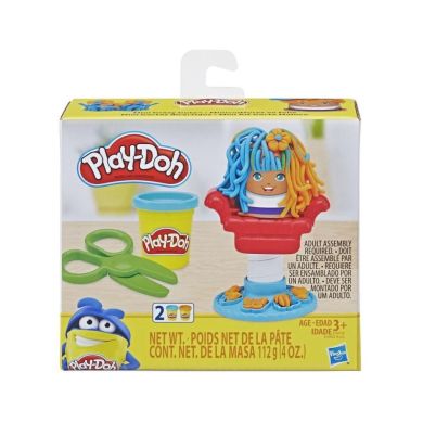 Игровой набор Play-Doh Mini Fun Factory Сумасшедшая парикмахерская E4902/1