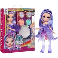 Игровой набор с куклой RAINBOW HIGH серии Rainbow Shimmers - ВИОЛЕТТА со слаймом 122425