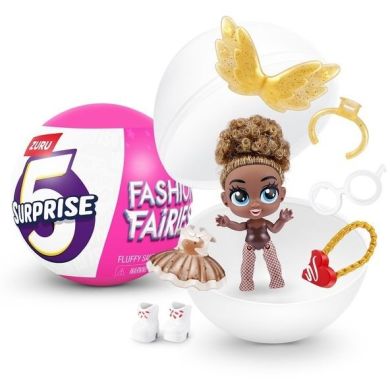 Игровой набор ZURU 5 SURPRISE FASHION FAIRIES Фигурки сюрприз в слое 5 шт. в ассортименте 6985076