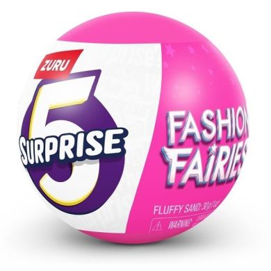 Ігровий набір ZURU 5 SURPRISE FASHION FAIRIES Фігурки-сюрприз в шарі 5 шт. в асортименті 6985076