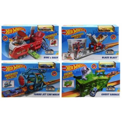 Игровой набортрансформер Приключения в городе Hot Wheels (в асс.) FJN34