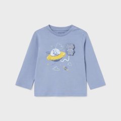 Интерактивная детская космическая кофта Mayoral 80 Голубой 2042