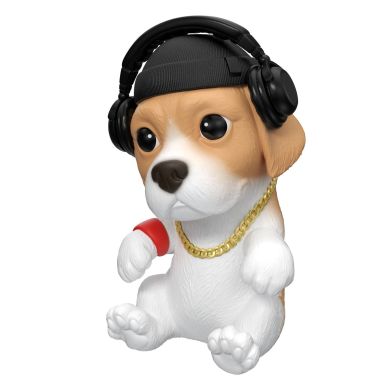 Интерактивный щенок OMG «Шоу талантов» Ди Джей Пап Moose 26120