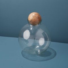 Емкость для хранения Brisbane, сферическая 21.5x21.5x29.25 Be Home 92-06