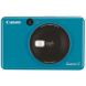 Камера миттєвого друку Canon Zoemini C Seaside Blue + 30 аркушів Zink PhotoPaper 3884C034