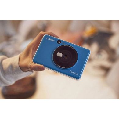 Камера моментальной печати Canon Zoemini C Seaside Blue + 30 листов Zink PhotoPaper 3884C034