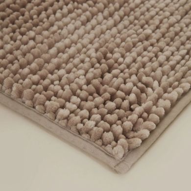Килимок для ванної Karaca Home Jules Pasta, екрю, 60x90 см 1000163044001