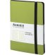 Книга записна Axent Partner Soft, 96 аркушів, клітинка, салатова 8206-09-A