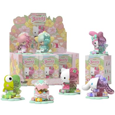 Коллекционная фигурка MIGHTY JAXX серии Kandy: Sanrio - ЦВЕТНОЕ СНОВЕДЕНИЕ (в асс., в дисп.) BB24SRMJ00101