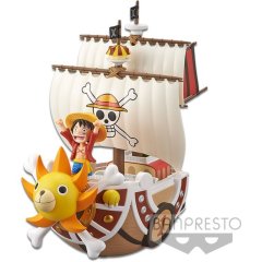 Колекційна фігурка One Piece Thousand Sunny and Monkey D. Luffy, 19 см BP17054P