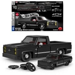 Коллекционный конструктор серии Speed ​​Chevy '83 Silverado от Mattel Brick Shop JKG42