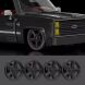 Коллекционный конструктор серии Speed ​​Chevy '83 Silverado от Mattel Brick Shop JKG42