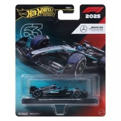 Коллекционный болид Mercedes-Benz George Russell #63 Formula 1 Hot Wheels JKD80