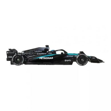 Коллекционный болид Mercedes-Benz George Russell #63 Formula 1 Hot Wheels JKD80