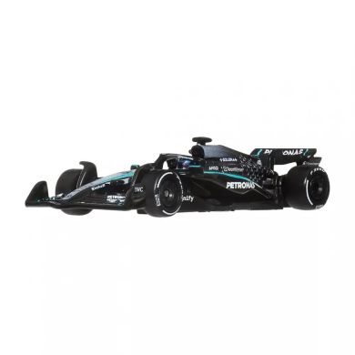 Коллекционный болид Mercedes-Benz George Russell #63 Formula 1 Hot Wheels JKD80