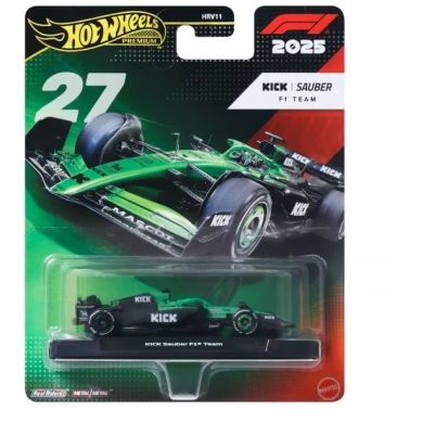Коллекционный болид Sauber Nico Hulkenberg #27 Formula 1 Hot Wheels JKD84