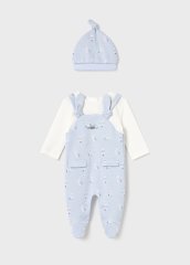 Комбинезон и шапочка для новорожденных Mayoral 62 Голубой 2609