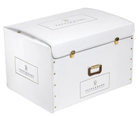 Комплект постельного белья STELLA CREAM с одеялом, евроразмер PEPPERHOME STELLA 6902, евророзмір