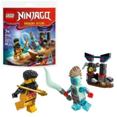 Конструктор Арін проти Дракона: Битва LEGO 30700