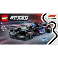 Конструктор Автомобіль для перегонів BWT Alpine F1&reg; Team A524 LEGO Speed Champions 77248