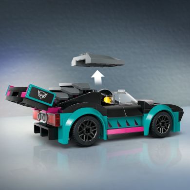 Конструктор Автомобиль для гонки и автовоз LEGO City 60406