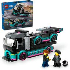 Конструктор Автомобіль для перегонів й автовоз LEGO City 60406