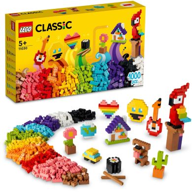Конструктор Безліч кубиків LEGO Classic 11030