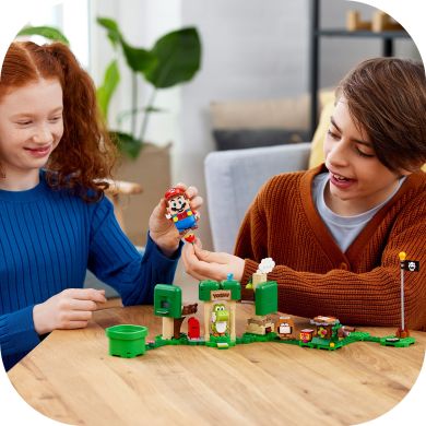 Конструктор Дополнительный набор «Дом подарков Йоши» LEGO Super Mario 71406