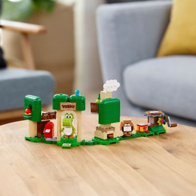 Конструктор Додатковий набір «Будинок подарунків Йоші» LEGO Super Mario 71406