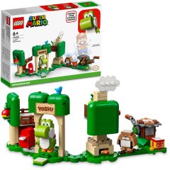 Конструктор Дополнительный набор «Дом подарков Йоши» LEGO Super Mario 71406