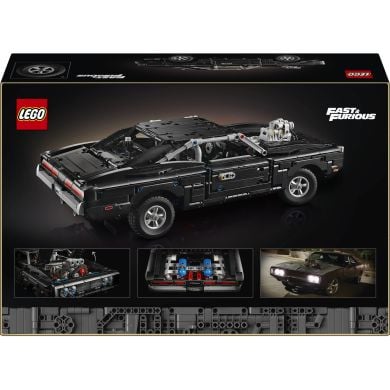 Конструктор Форсаж Автомобиль Dodge Charger R/T Lego Technic 42231