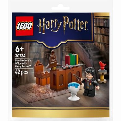 Конструктор Кабінет Дамблдора з Гаррі Поттером LEGO Bags Lego 30724