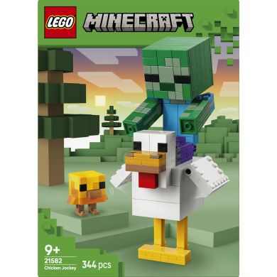 Конструктор Куриный Жокей Lego Minecraft 344 дет. 21582
