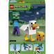 Конструктор Куриный Жокей Lego Minecraft 344 дет. 21582