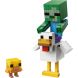 Конструктор Куриный Жокей Lego Minecraft 344 дет. 21582