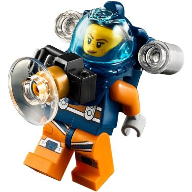Конструктор LEGO City Океан: исследовательская подводная лодка 286 деталей 60264