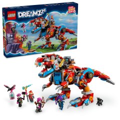 Конструктор LEGO DREAMZzz Робот динозавр Купера 71484